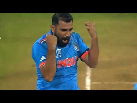 Mohammed Shami Bowling Today Match | Mohammed Shami today 5 wicket's Highlight vs SL