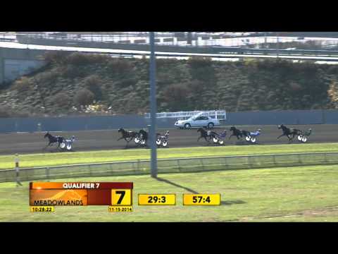 Meadowlands Qualifier #7 - Ethan Hanover - November 15, 2014