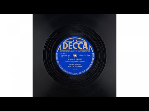 Clyde McCoy And His Orchestra - Sugar Blues (1935)