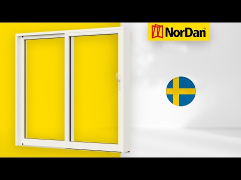 Montering: NorDan NTech Skjutdörr (Svenska)