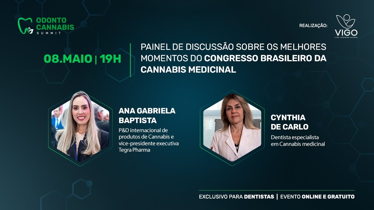 Melhores Momentos do Congresso Brasileiro da Cannabis Medicinal