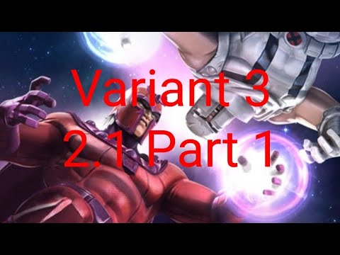 Marvel Contest Of Champions-Variant 3 2.1 Full path-Part 1