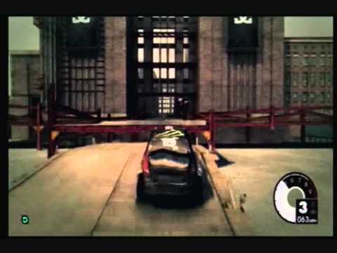 DiRT 3 - Achievement Guide - Battered Battersea - Power Station 100%