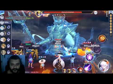 QUEBRANDO MEU RECORD PESSOAL NO BOSS DA LEGIÃO