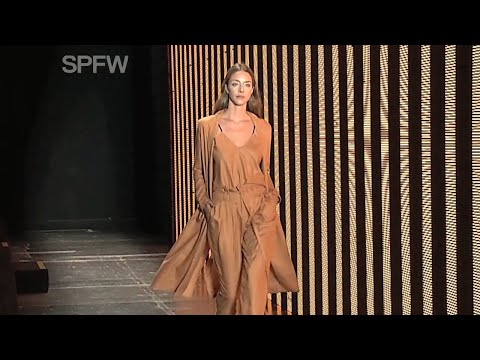 RATIER Spring Summer 2017 Sao Paulo by Fashion Channel