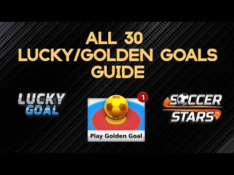 [UPDATED 2025] Lucky Goal | Golden Goal – Soccer Stars 