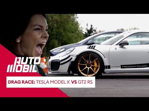 TESLA MODEL X PLAID - Wie viel kann das 1000PS Monster wirklich?! | auto mobil