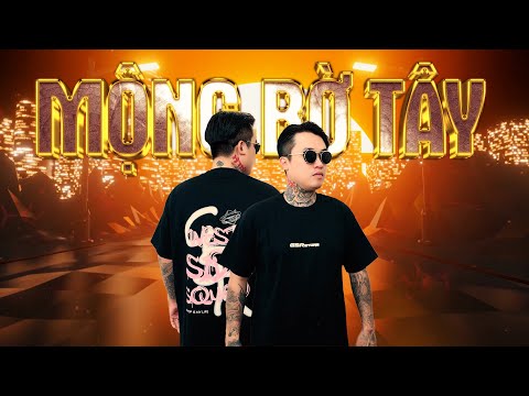 Mộng Bờ Tây Remix (Sinkra Remix) - Jombie, The Night, Danhka, Bean