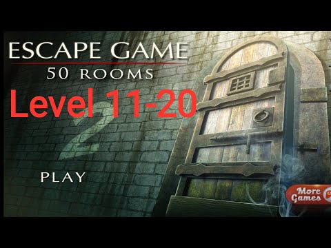 Escape Game 50 Rooms 2 - Level 11 12 13 14 15 16 17 18 19 20