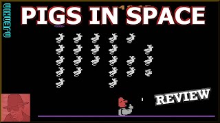 Pigs in Space - on the Atari 2600 - with Commentary