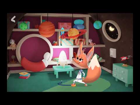 Fox & Sheep App - Nighty Night Forest - For Kids 2 to 5 years old