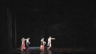 preview picture of video 'Contemporary dance - Wang Tao Dance pieces Male,City,Female'