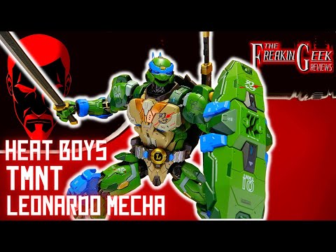 Heat Boys Teenage Mutant Ninja Turtles LEONARDO MECHA: EmGo's Reviews N' Stuff