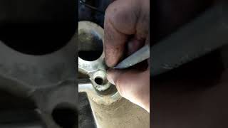 Ford 4.0 SOHC injector sleeves
