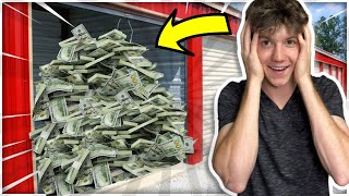 EVERYTHING BRAND NEW!! I Bought An Abandoned Storage Unit and Made Money!!