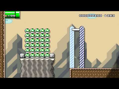 2-S Boneshell Canyon: Beating Super Mario Maker 2's REQUESTED Levels!