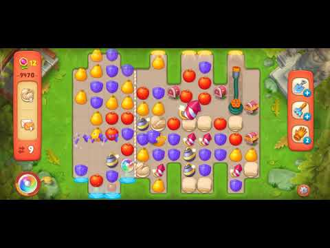 Gardenscapes level 9470 Hard level
