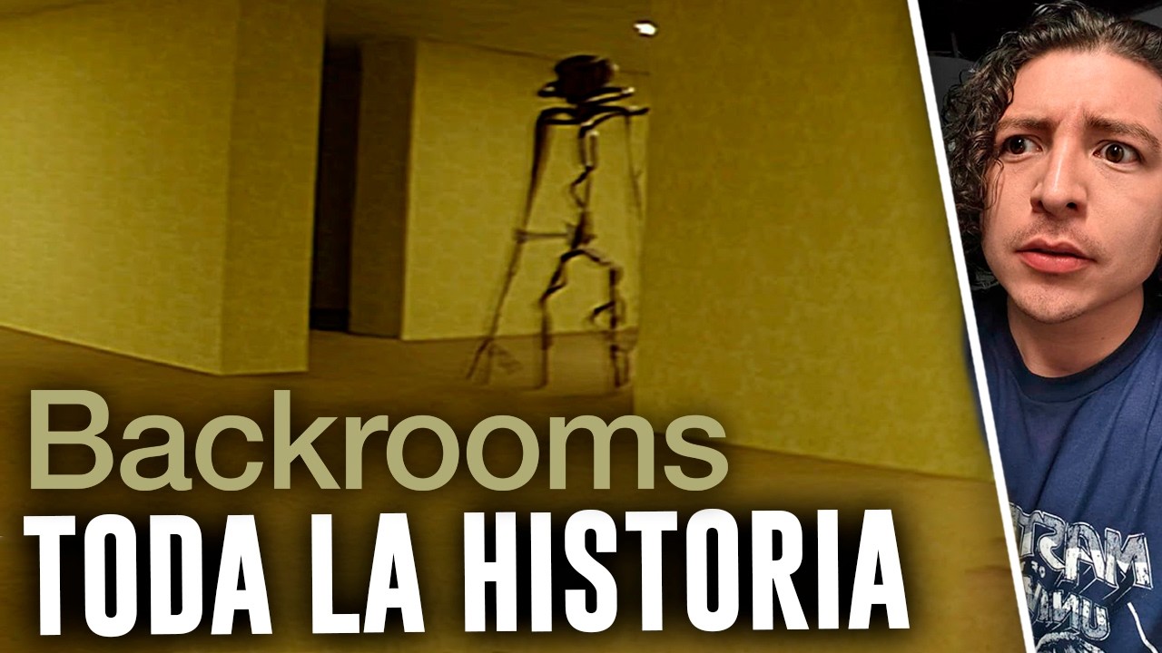 BACKROOMS toda la historia