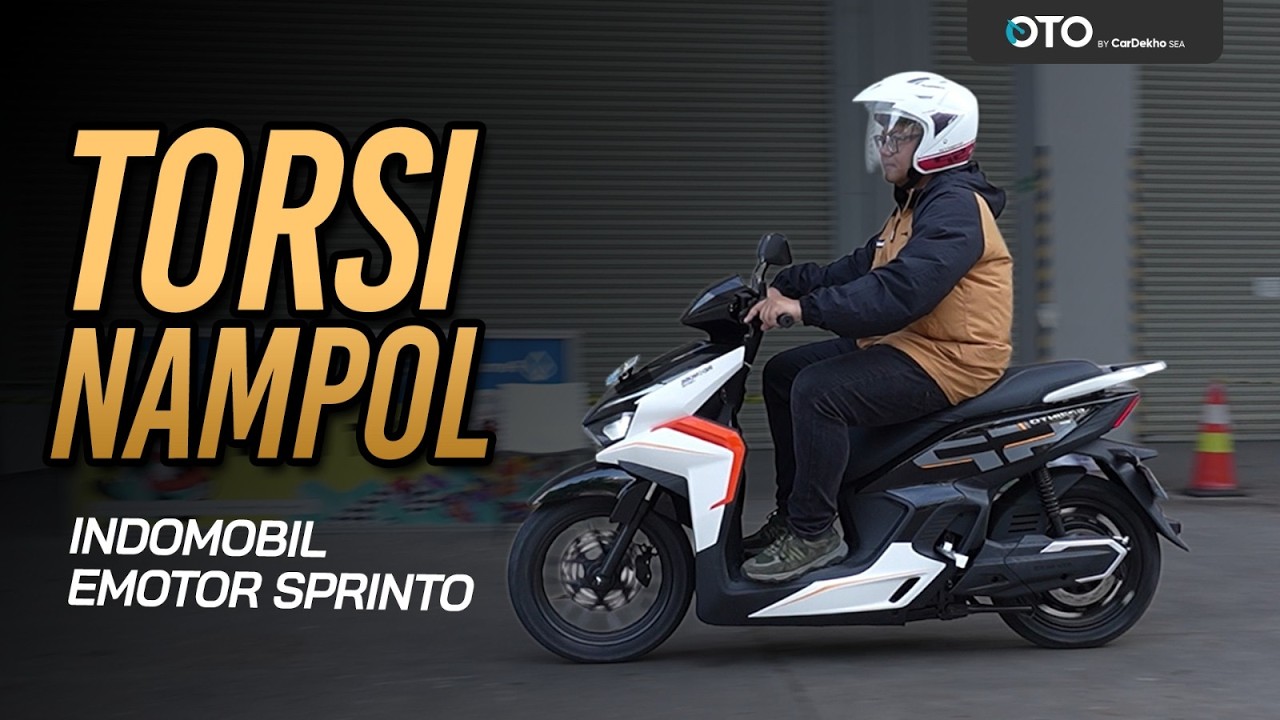 INDOMOBIL EMOTOR SPRINTO: MOLIS IDEAL BUAT HARIAN
