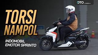 INDOMOBIL EMOTOR SPRINTO: MOLIS IDEAL BUAT HARIAN