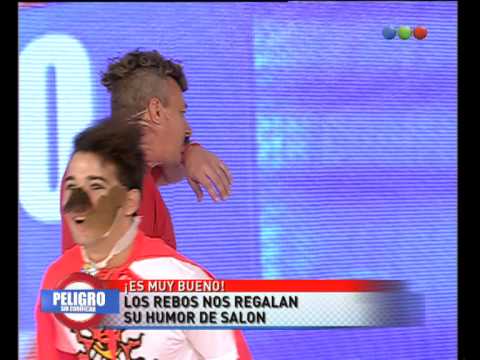 Negocio - Los Rebos - Peligro Sin Codificar