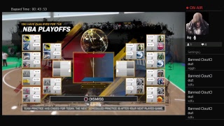 KillerBizzle_UT Nba 2k18 Playoffs mode!!! Game 3 with Mathis_Corp UT