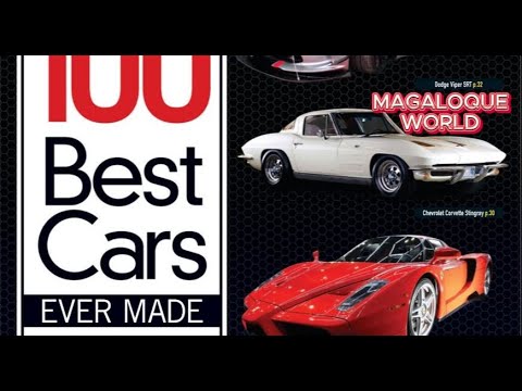 The 100 Best Cars Ever Made 2024 Edition