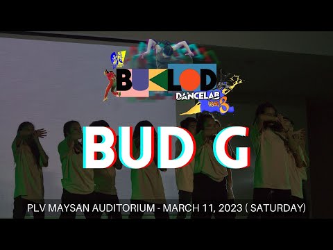 BUD G | DANCELAB 2023: BUKLOD