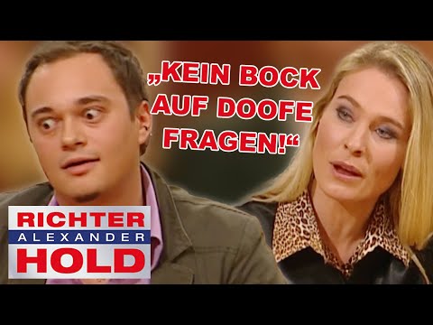 „Kein Bock auf doofe Fragen!“ Zeuge reagiert gereizt! |2/2| Richter Alexander Hold | Sat.1