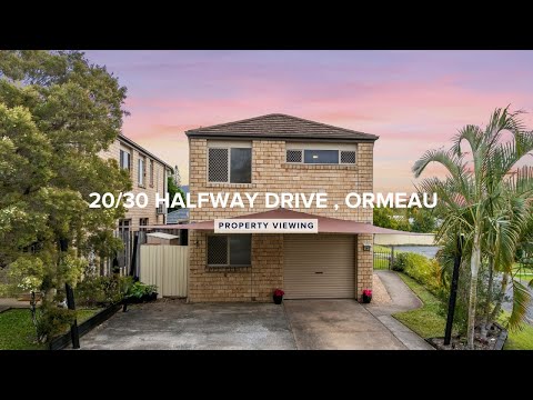 30/20 Halfway Drive, Ormeau, QLD 4208, 4房, 2浴, 城市屋