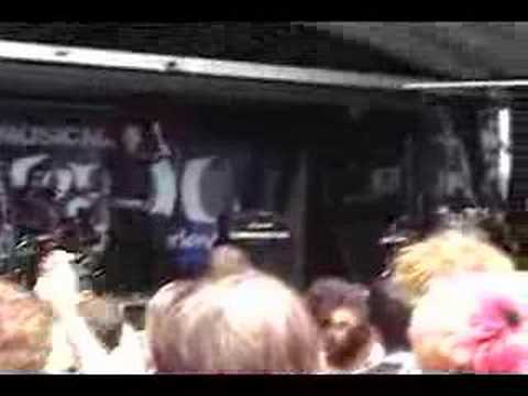 The Unseen live Warped Tour 07 NJ pt1