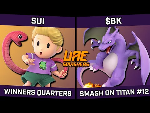 Sui (Lucas) vs $BK (Pokemon Trainer) - Smash on Titan #12