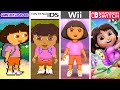 Evolution Of Dora Games 2002 2025