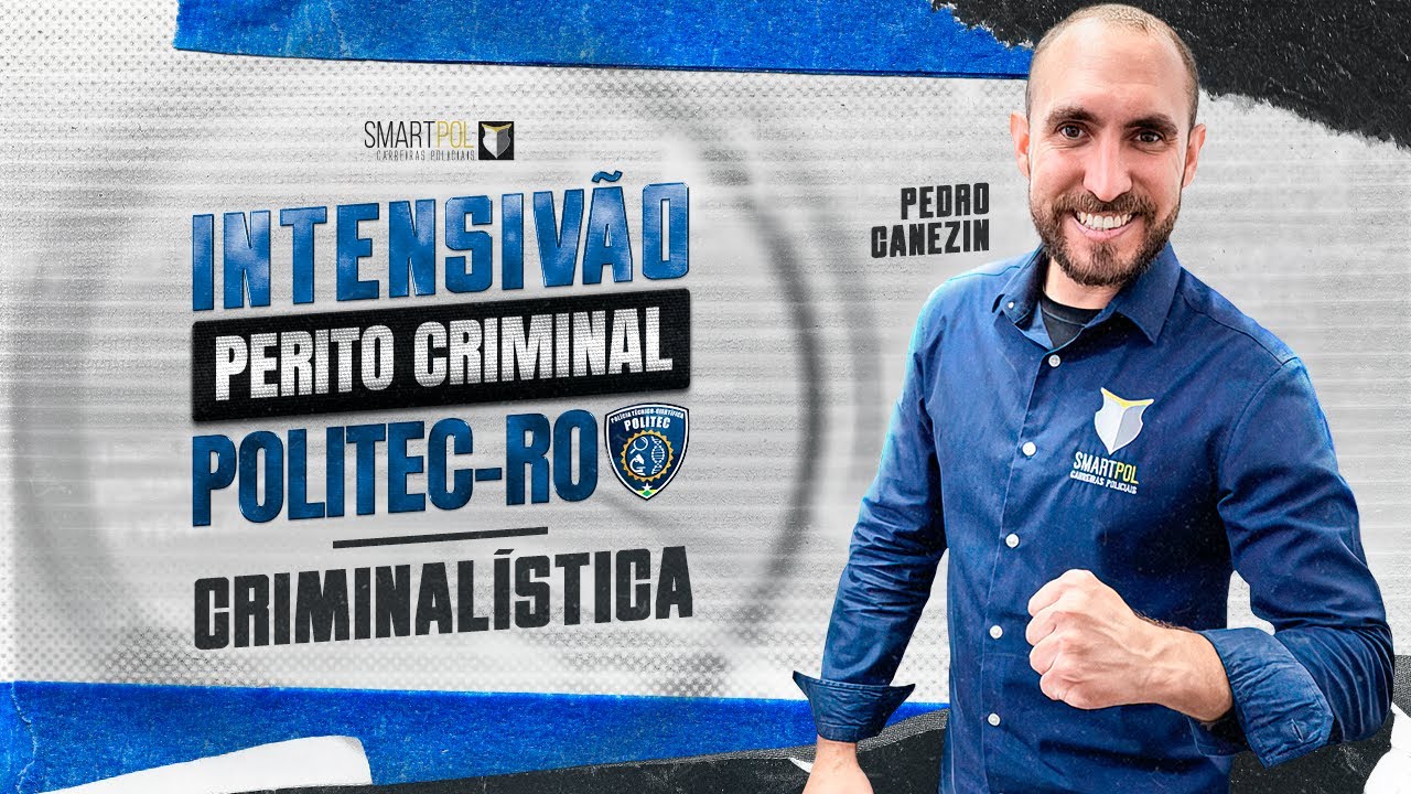 Aula 01 - Criminalística - Prof. Pedro Canezin