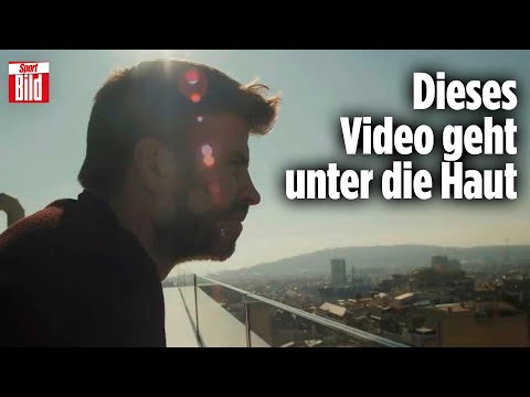 FC Barcelona: Gerard Piqué mit emotionalem Abschieds-Video
