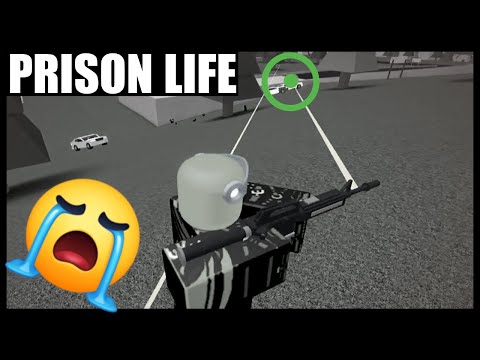 Clumsy Killer 🤤 Roblox Prison Life