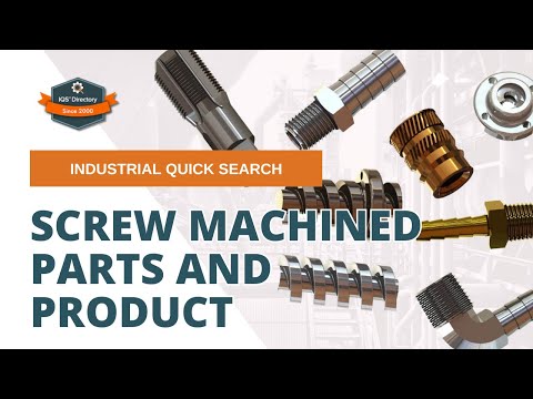 Watch Screw Machined Parts and Products: The Complete Guide video