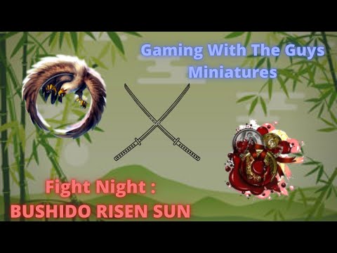 Fight Night Bushido Risen Sun Ep 24