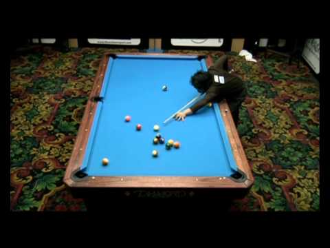 2011 US Open Onepocket Semi's- Alex Pagulayan - Chris Gentile (Part 2)