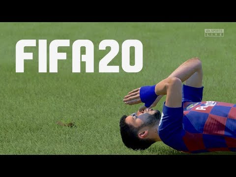FIFA 20 ROAD TO DIVISION 1 PART 16 - BARCELONA VS BELGIUM - FIFA 20 Online Seasons Gameplay