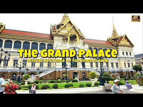 The Grand Palace Walking Tour: The Magnificence of Bangkok's Grand Palace | Bangkok, Thailand | 4K