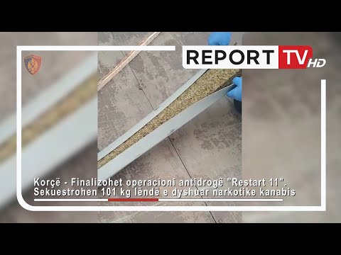 Fshehën drogë në shufra plastike për ta transportuar drejt Turqisë, arrestohen 2 punonjës