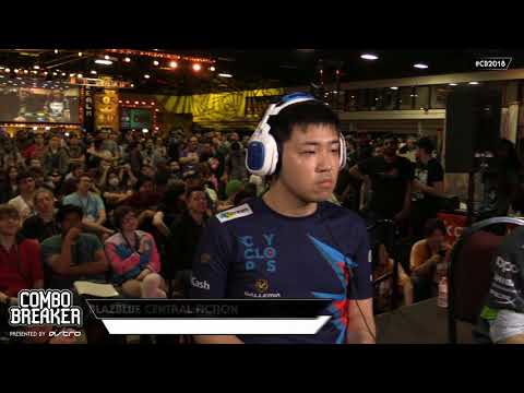 Combo Breaker 2018 BlazBlue Central Fiction Grand Finals SKD vs Fenritti(フェンリっち)