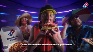 Domino´s Pizza Yo sí yo no anuncio