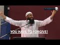 You Have to Forgive ! Very Powerful Speech | Mohamed Hoblos