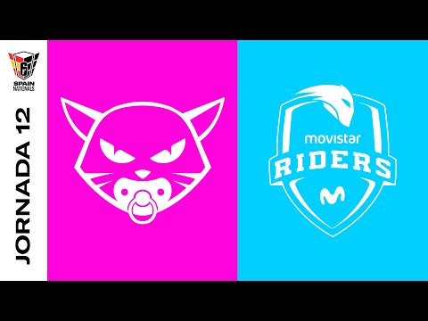 R6 Spain Nationals S3 - Jornada 12 - La Guardería vs Movistar Riders #R6SpainNationals​​​