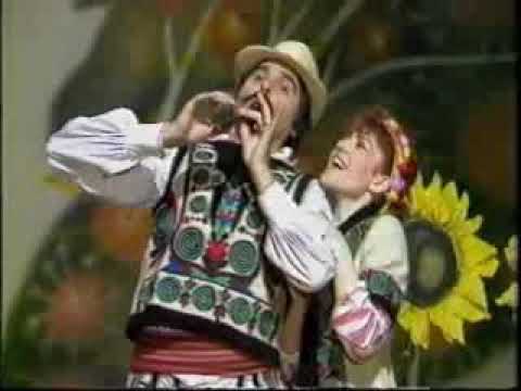 Corina Chiriac și Marius Țeicu - Nu, nu, nu | „Cine ești tu” - show TVR (FRAGMENT)