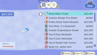 How To Unlock Nook Miles + In Animal Crossing New Horizons | Beginners Tutorial | KawaiiBeth