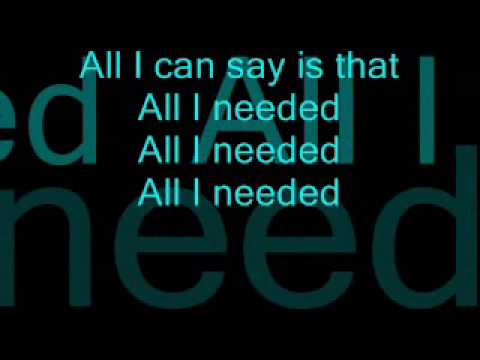 All I Needed - The Naked Brothers Band