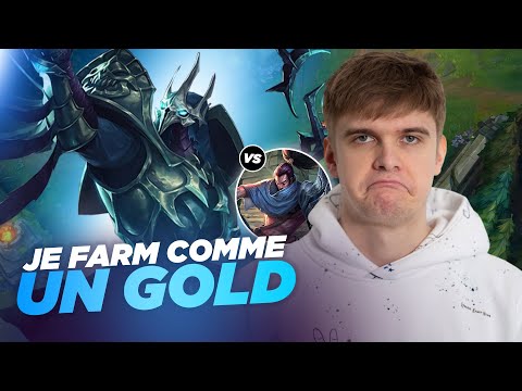 RHOBALAS : SOLOQ SMURF | JE FARM COMME UN GOLD - AZIR VS YASUO | LOL FR